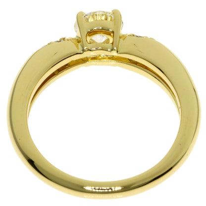 Van Cleef & Arpels Diamond Ring K18 Yellow Gold Ladies [Used]