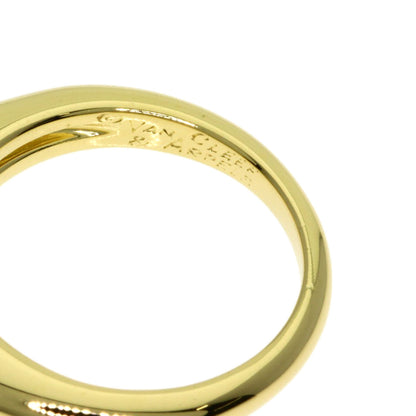 Van Cleef & Arpels Diamond Ring K18 Yellow Gold Ladies [Used]
