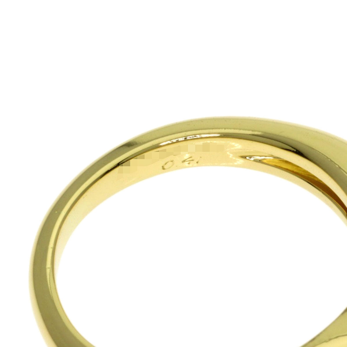 Van Cleef & Arpels Diamond Ring K18 Yellow Gold Ladies [Used]