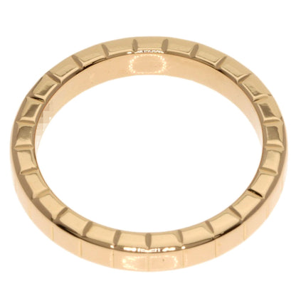 Chopard Ice cube 1P Diamond Ring K18 Pink Gold Ladies [Used]