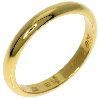 CARTIER Wedding #48 Ring K18 Yellow Gold Ladies [Used]