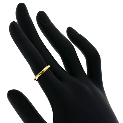 CARTIER Wedding #48 Ring K18 Yellow Gold Ladies [Used]
