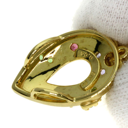 TASAKI Golden Pearl Pearl Color Stone Pendant top K18 Yellow Gold Ladies [Used]