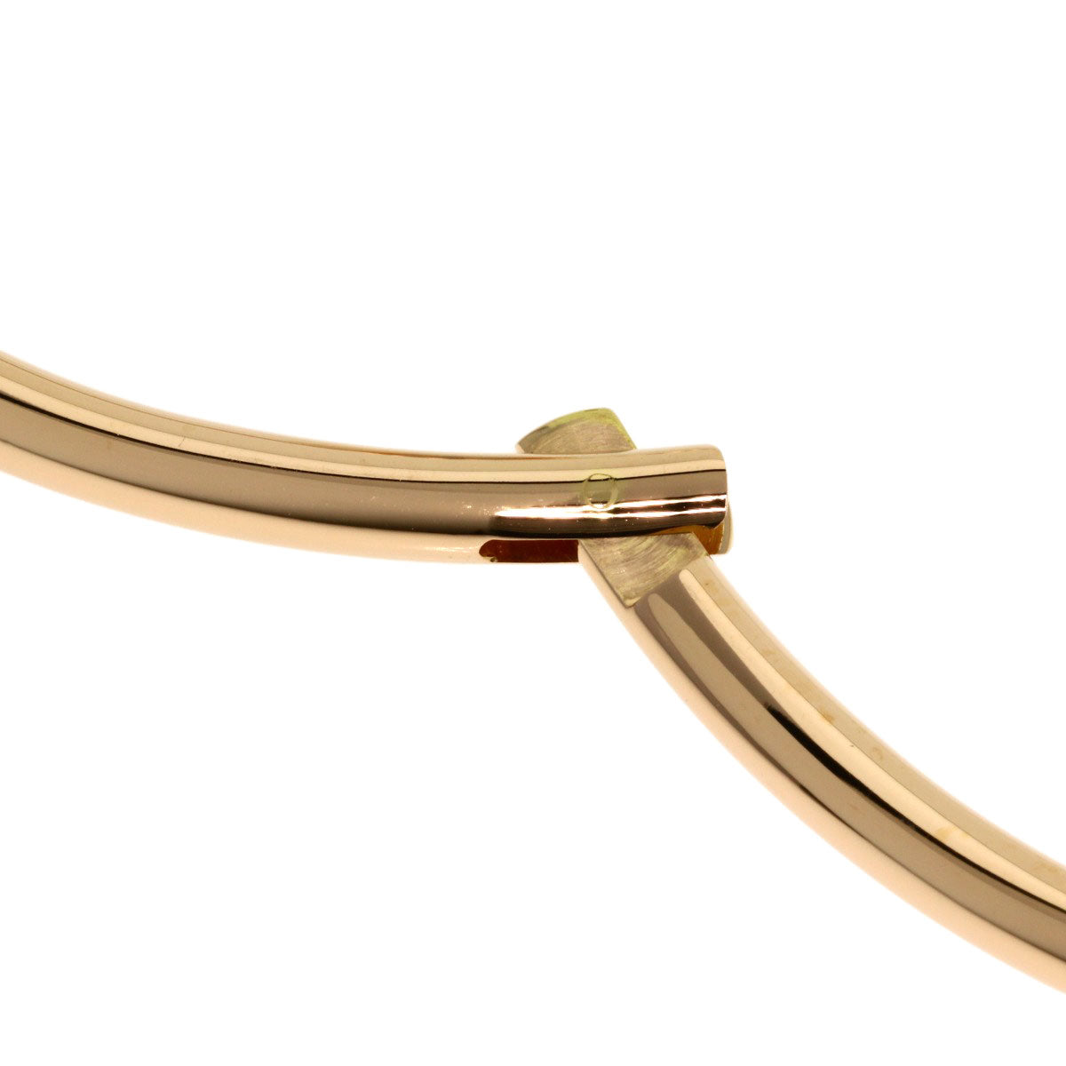 CARTIER Juste un Clou Classic Model Diamond #19 Bracelet K18 Pink Gold Ladies [Used]