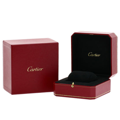 CARTIER Juste un Clou Classic Model Diamond #19 Bracelet K18 Pink Gold Ladies [Used]