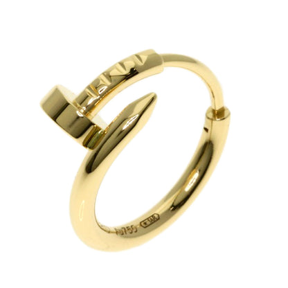 CARTIER Juste un Clou Single One Side Only earring K18 Yellow Gold Ladies [Used]