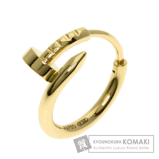 CARTIER Juste un Clou Single One Side Only earring K18 Yellow Gold Ladies [Used]