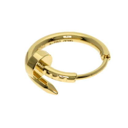 CARTIER Juste un Clou Single One Side Only earring K18 Yellow Gold Ladies [Used]