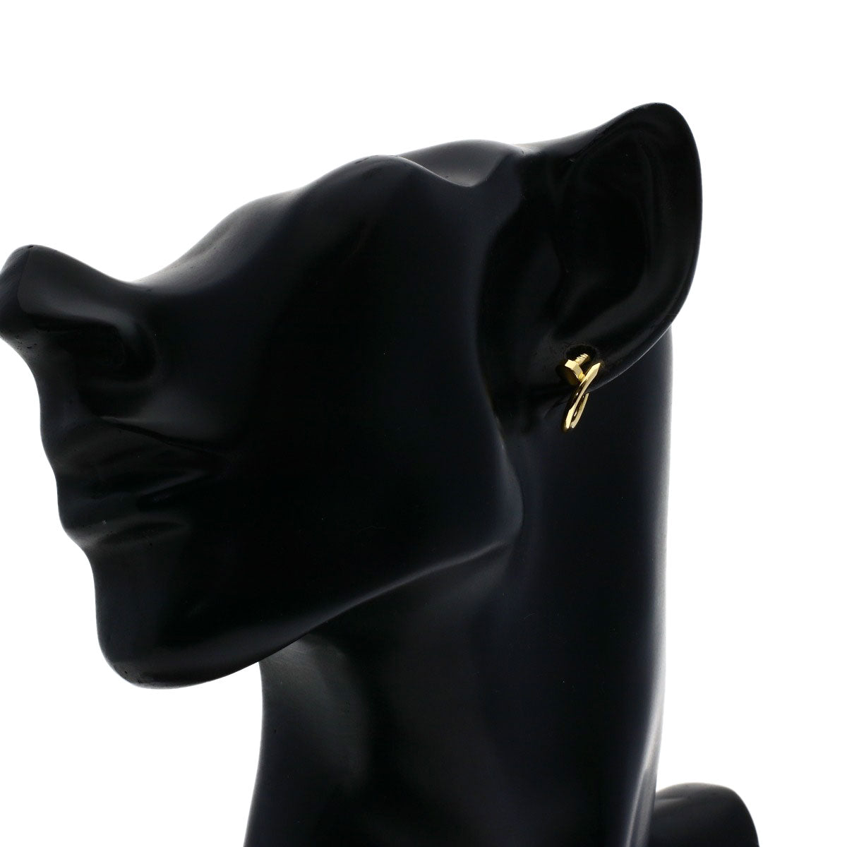 CARTIER Juste un Clou Single One Side Only earring K18 Yellow Gold Ladies [Used]