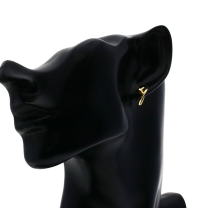 CARTIER Juste un Clou Single One Side Only earring K18 Yellow Gold Ladies [Used]