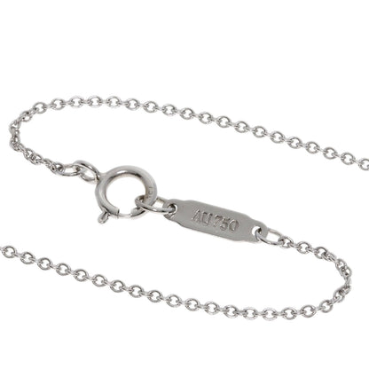 TIFFANY&Co. Enchant Prim Rose Key Diamond Necklace K18 White Gold Ladies [Used]