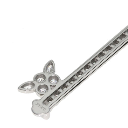 TIFFANY&Co. Enchant Prim Rose Key Diamond Necklace K18 White Gold Ladies [Used]