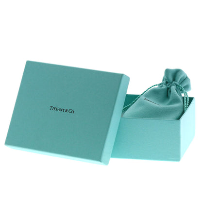 TIFFANY&Co. Open heart hoop earring Silver Ladies [Used]