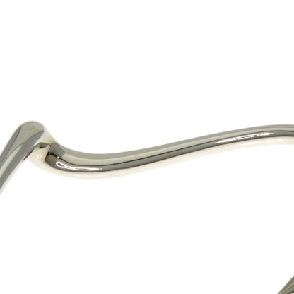 TIFFANY&Co. Open heart hoop earring Silver Ladies [Used]