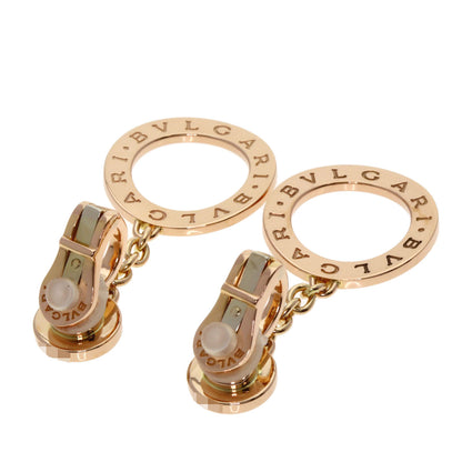 BVLGARI BVLGARI BVLGARI Diamond Earring K18 Pink Gold Ladies [Used]