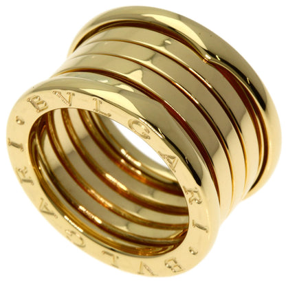 BVLGARI B.zero1 5 Band #52 Ring K18 Yellow Gold Ladies [Used]