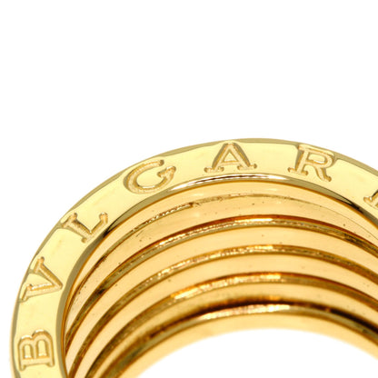 BVLGARI B.zero1 5 Band #52 Ring K18 Yellow Gold Ladies [Used]