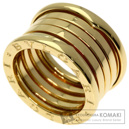 BVLGARI B.zero1 5 Band #52 Ring K18 Yellow Gold Ladies [Used]
