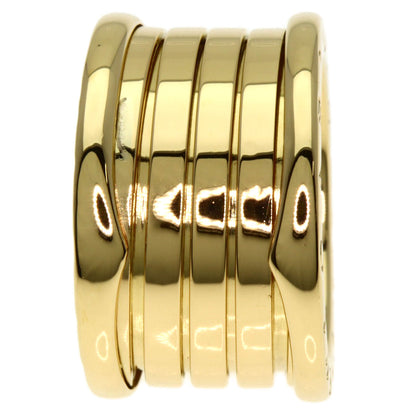 BVLGARI B.zero1 5 Band #52 Ring K18 Yellow Gold Ladies [Used]