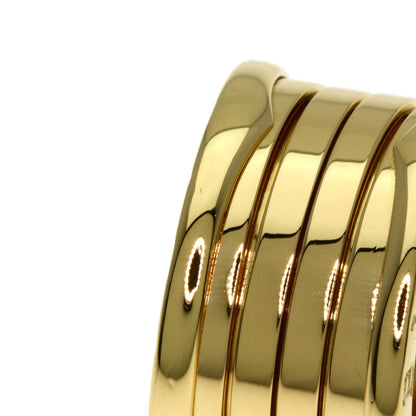 BVLGARI B.zero1 5 Band #52 Ring K18 Yellow Gold Ladies [Used]