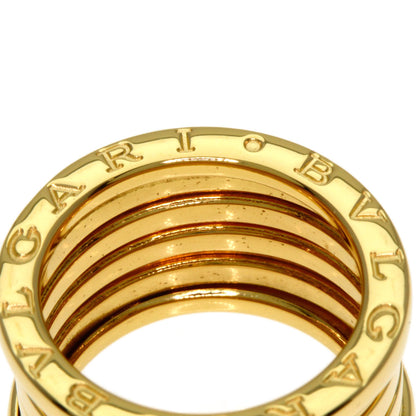 BVLGARI B.zero1 5 Band #52 Ring K18 Yellow Gold Ladies [Used]