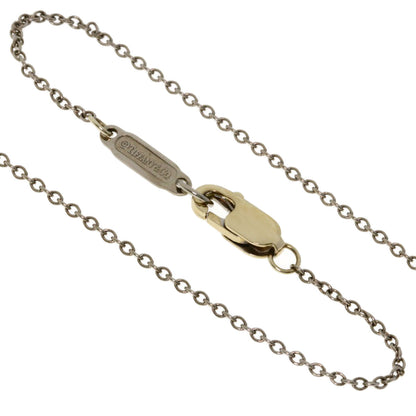 TIFFANY&Co. multi heart drop Necklace K18 White Gold 18K Yellow GoldLadies [Used]