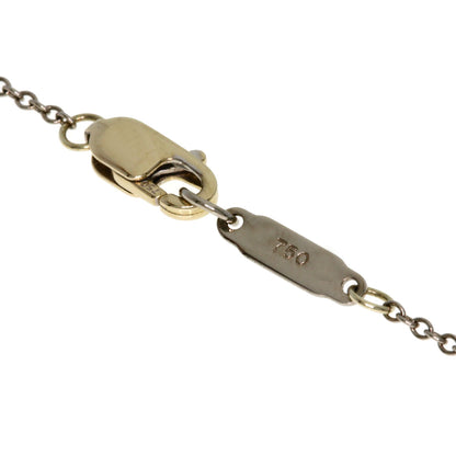 TIFFANY&Co. multi heart drop Necklace K18 White Gold 18K Yellow GoldLadies [Used]