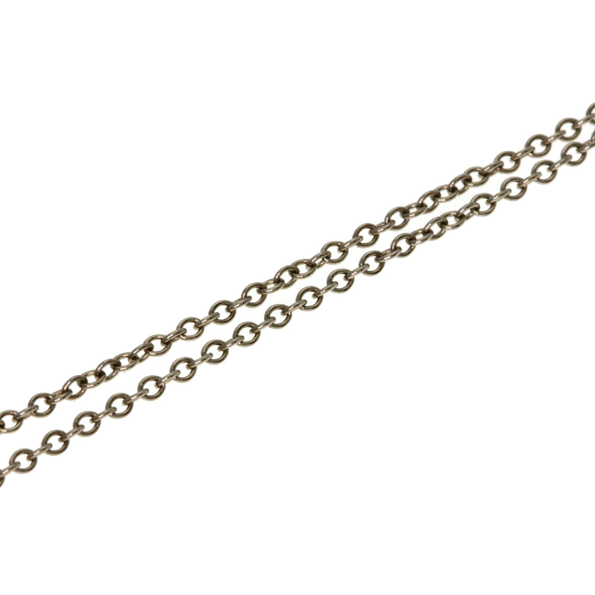 TIFFANY&Co. multi heart drop Necklace K18 White Gold 18K Yellow GoldLadies [Used]