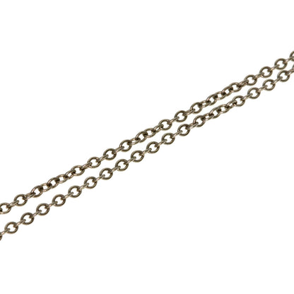 TIFFANY&Co. multi heart drop Necklace K18 White Gold 18K Yellow GoldLadies [Used]