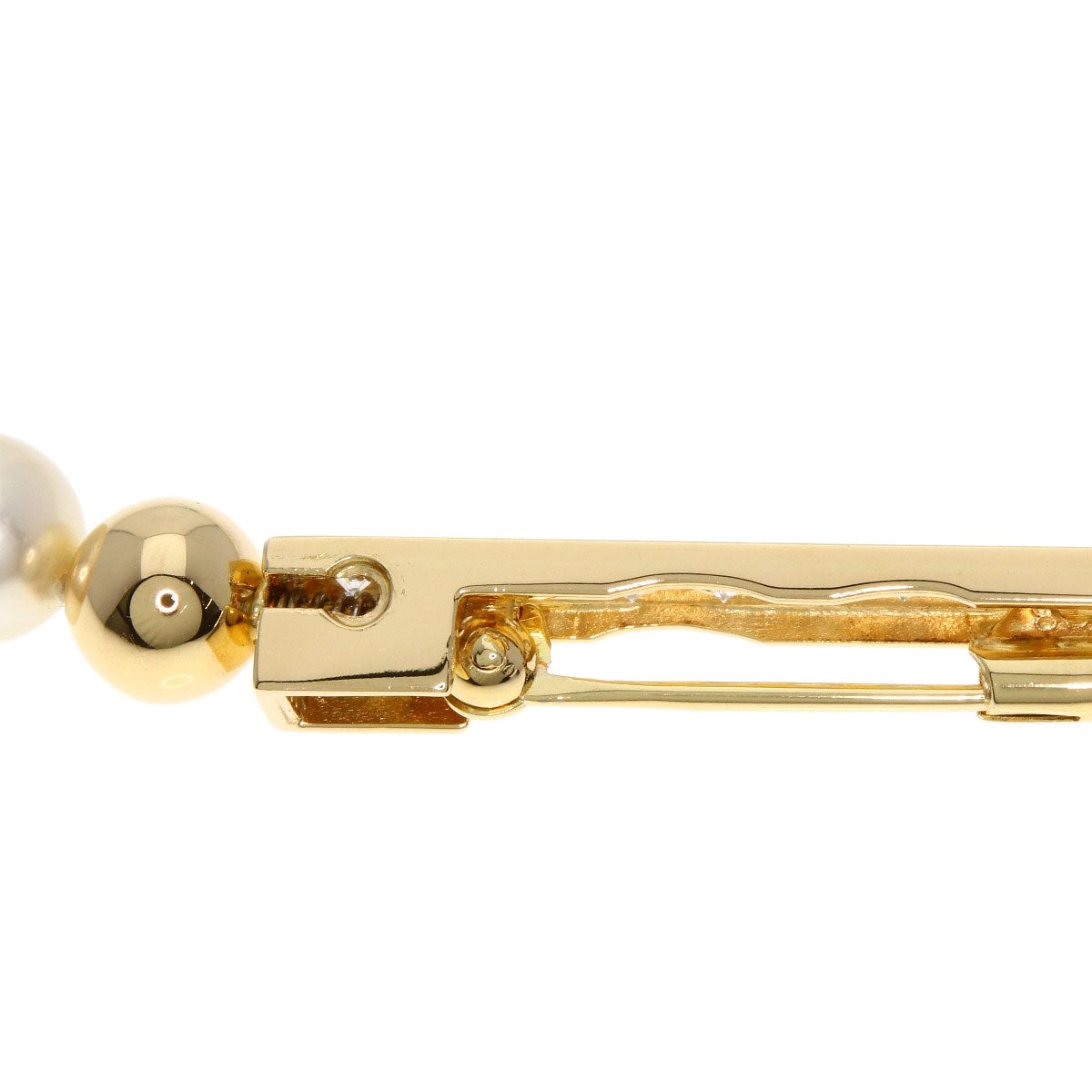 TASAKI Akoya Pearl Diamond Long Necklace Platinum PT900 18K Yellow GoldLadies [Used]