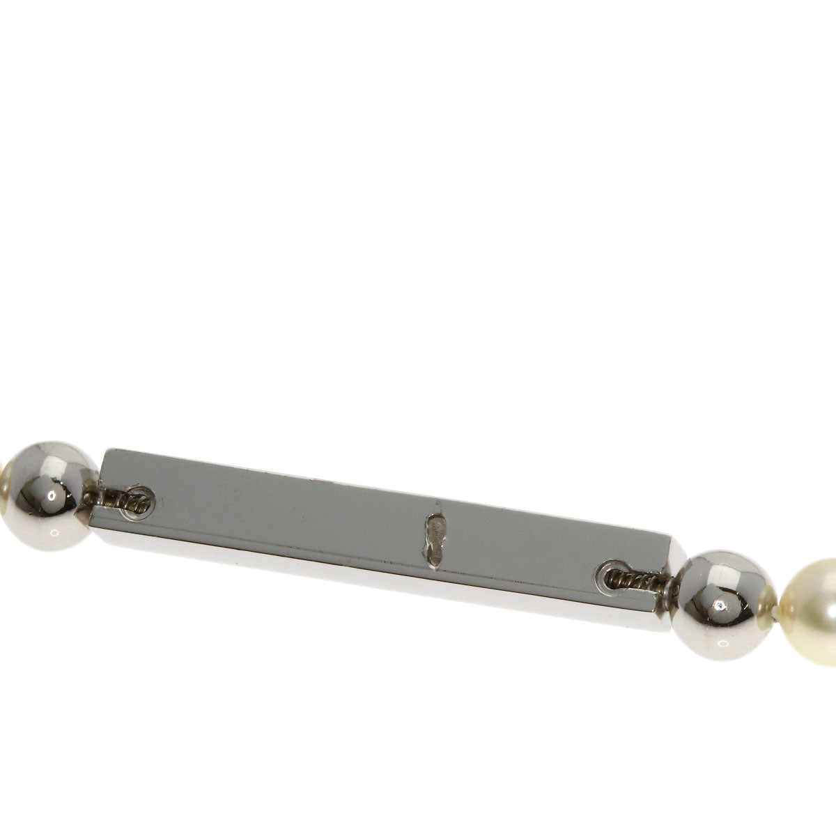 TASAKI Akoya Pearl Diamond Long Necklace Platinum PT900 18K Yellow GoldLadies [Used]