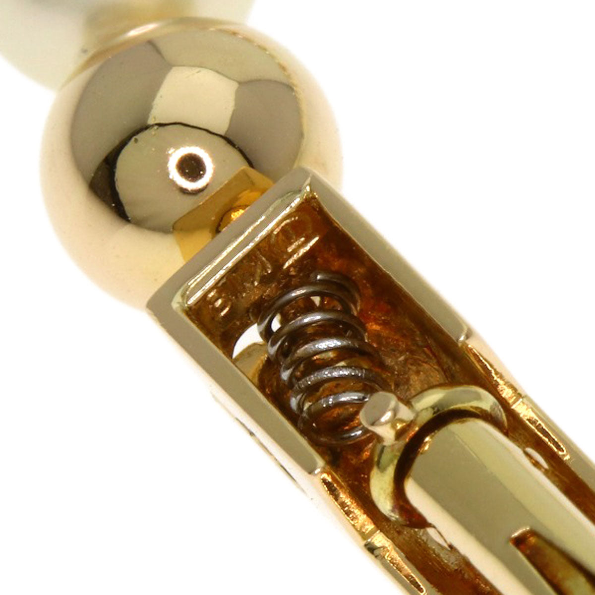 TASAKI Akoya Pearl Diamond Long Necklace Platinum PT900 18K Yellow GoldLadies [Used]