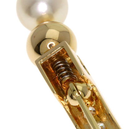 TASAKI Akoya Pearl Diamond Long Necklace Platinum PT900 18K Yellow GoldLadies [Used]