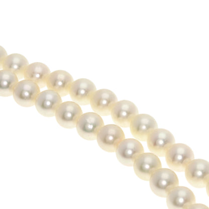 MIKIMOTO Pearl Pearl Necklace Silver Ladies [Used]