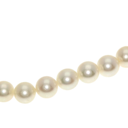 MIKIMOTO Pearl Pearl Necklace Silver Ladies [Used]