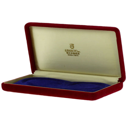 MIKIMOTO Pearl Pearl Necklace Silver Ladies [Used]