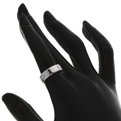 HERMES Eclipse Ruban #49 Ring K18 White Gold Ladies [Used]