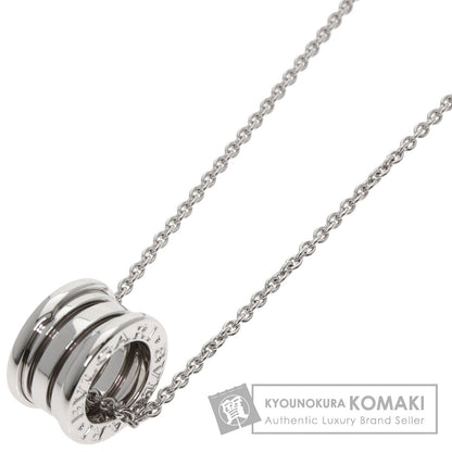 BVLGARI B.zero1 Necklace K18 White Gold Ladies [Used]