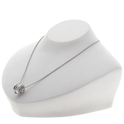 BVLGARI B.zero1 Necklace K18 White Gold Ladies [Used]