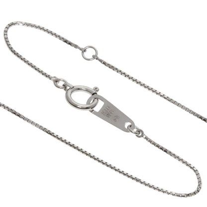 TASAKI Pearl Pearl Diamond Necklace K18 White Gold Ladies [Used]