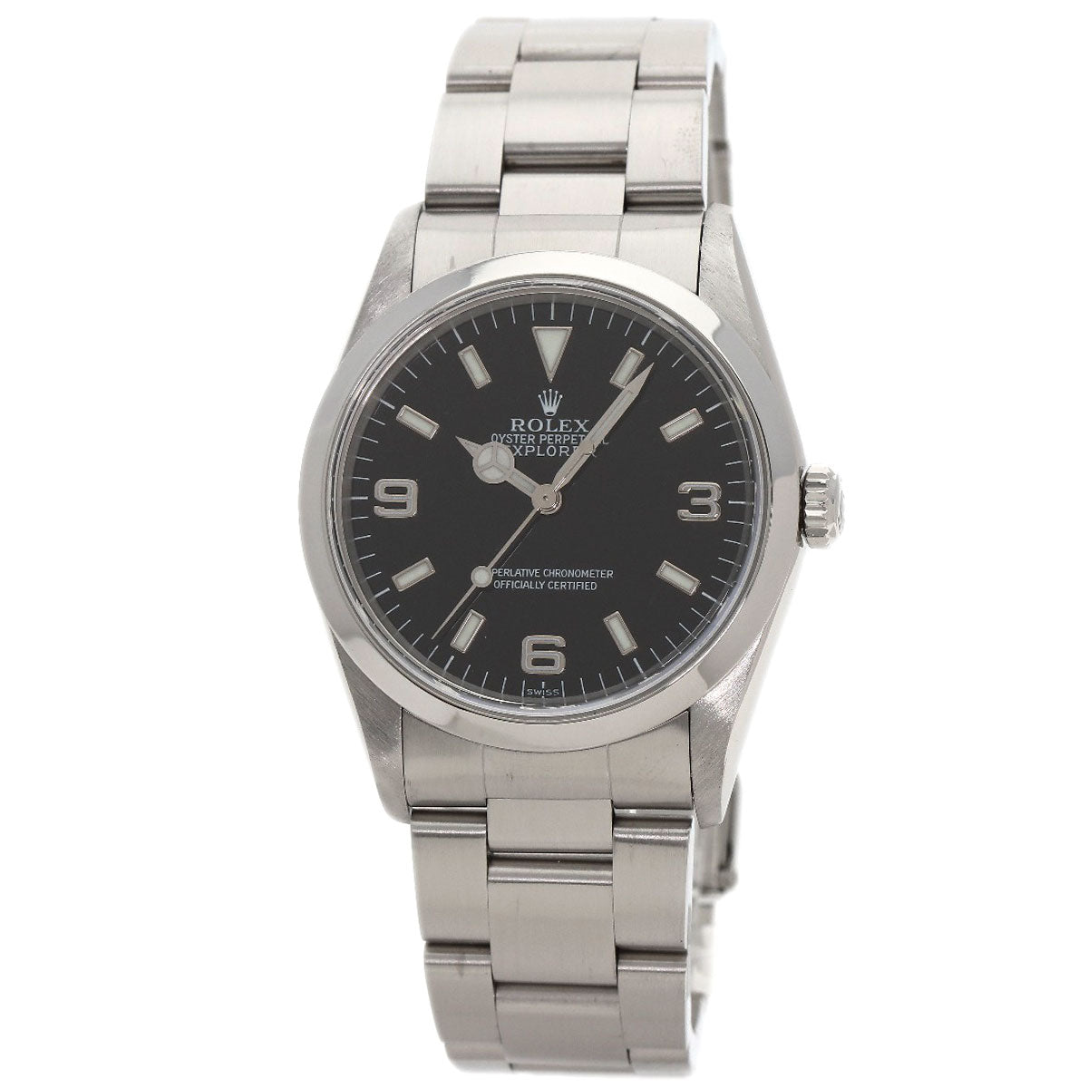 ROLEX Explorer 1 Watches 14270 Stainless Steel/Stainless Steel mens