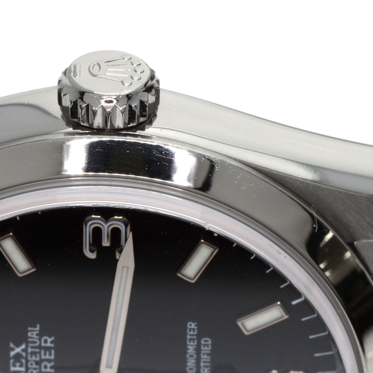 ROLEX Explorer 1 Watches 14270 Stainless Steel/Stainless Steel mens
