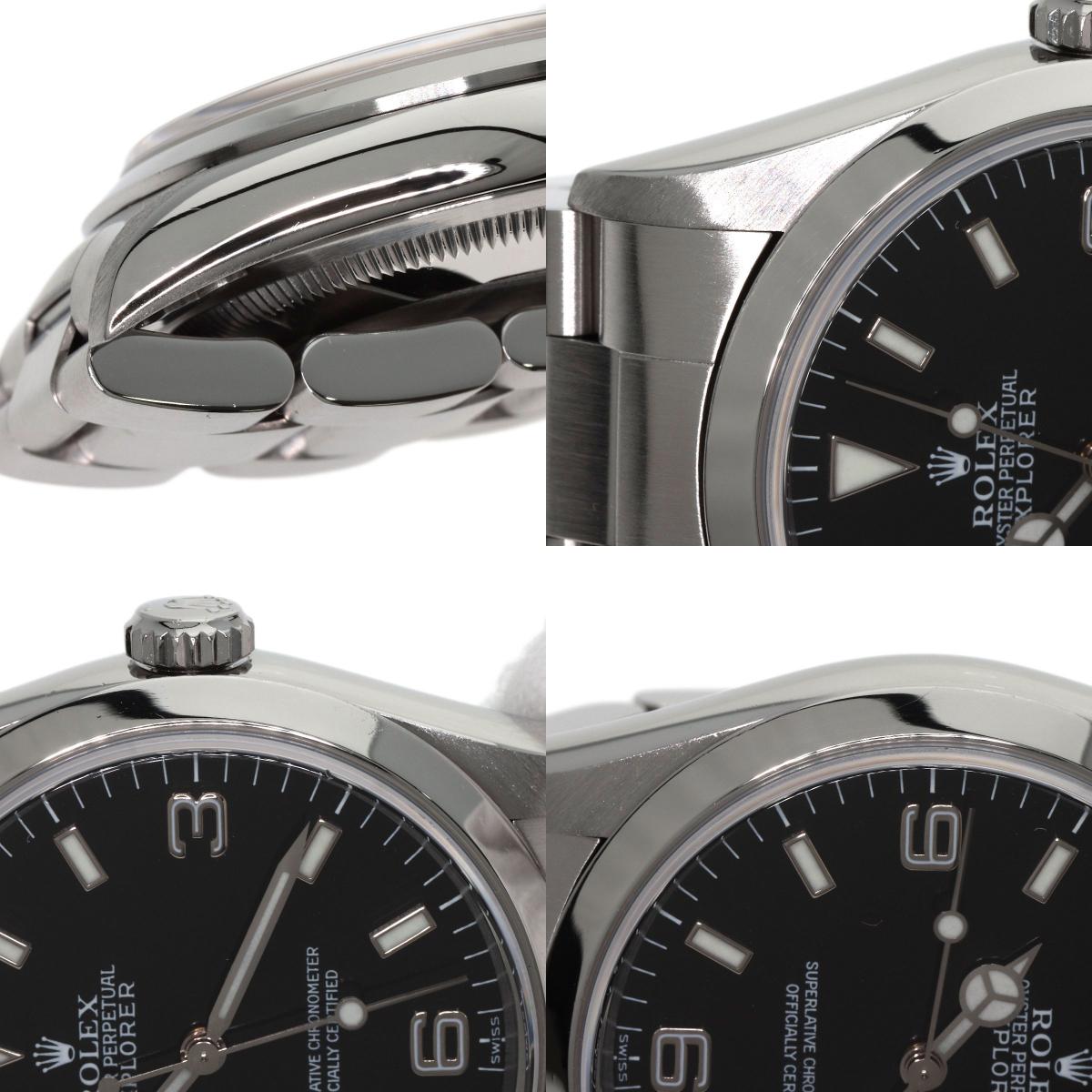 ROLEX Explorer 1 Watches 14270 Stainless Steel/Stainless Steel mens