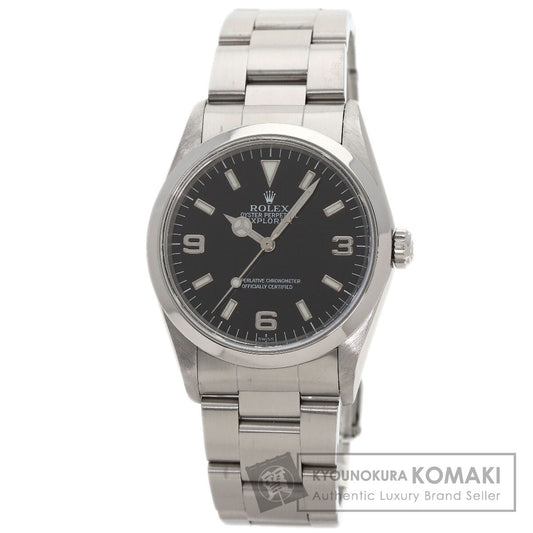ROLEX Explorer 1 Watches 14270 Stainless Steel/Stainless Steel mens