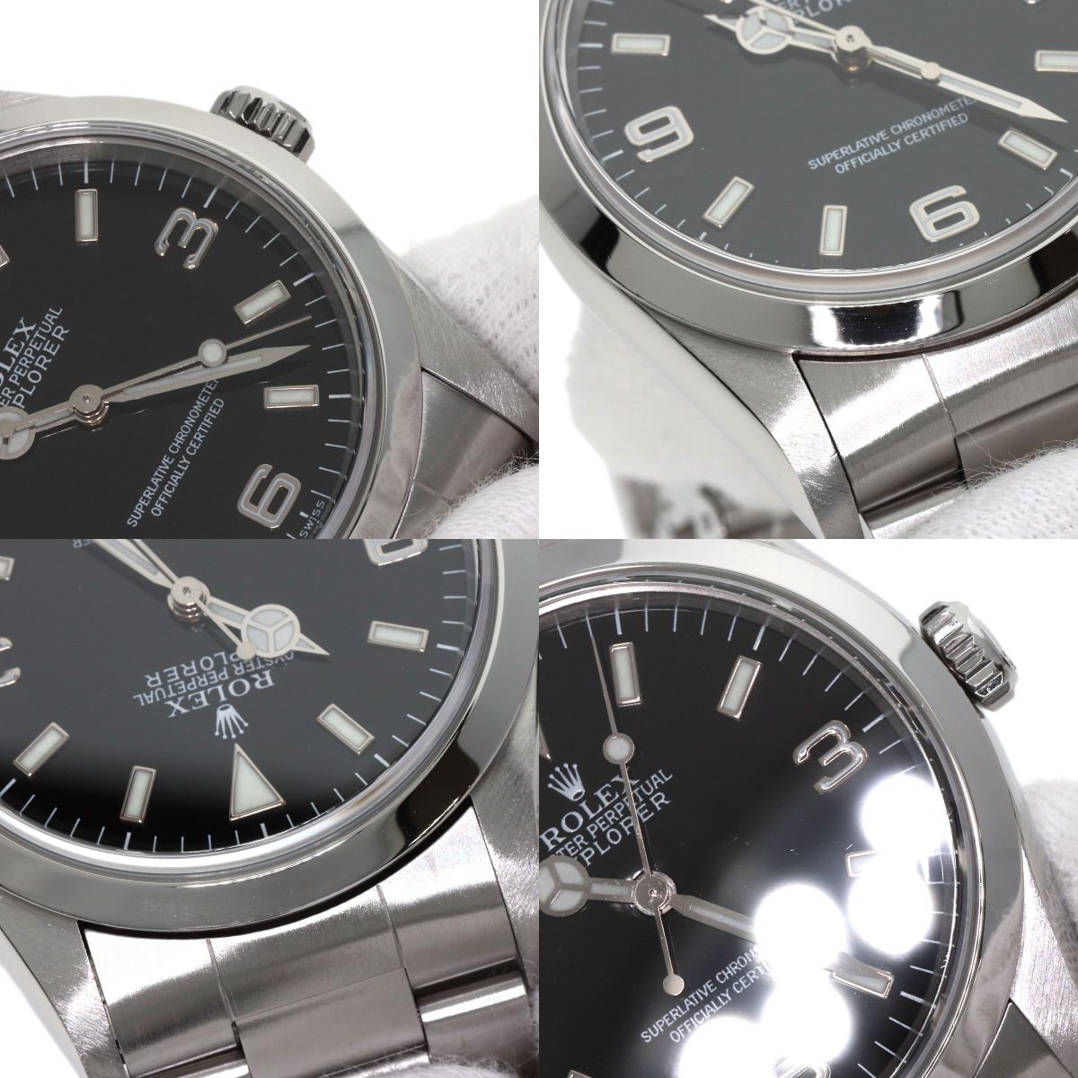 ROLEX Explorer 1 Watches 14270 Stainless Steel/Stainless Steel mens