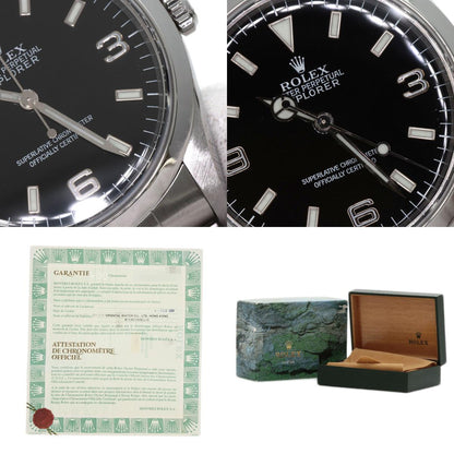 ROLEX Explorer 1 Watches 14270 Stainless Steel/Stainless Steel mens