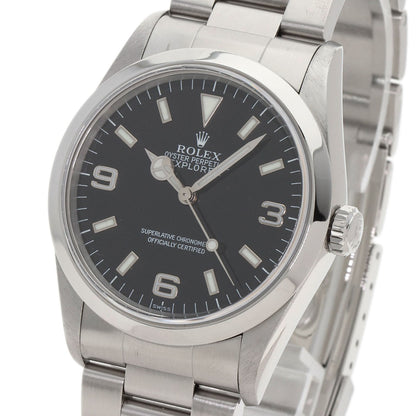 ROLEX Explorer 1 Watches 14270 Stainless Steel/Stainless Steel mens