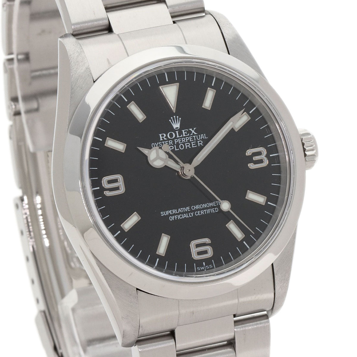 ROLEX Explorer 1 Watches 14270 Stainless Steel/Stainless Steel mens