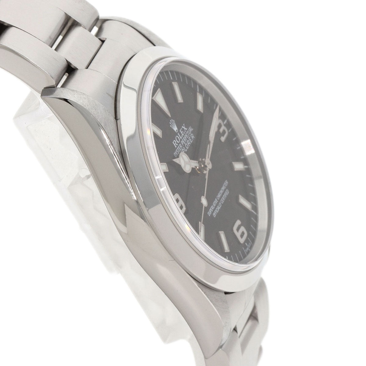 ROLEX Explorer 1 Watches 14270 Stainless Steel/Stainless Steel mens