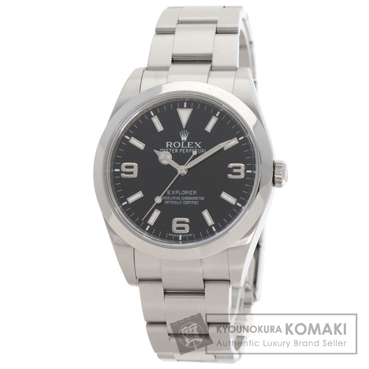 ROLEX Explorer early model Watches 214270 Stainless Steel/Stainless Steel mens